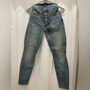 Lucky brand, high-rise skinny Bridgette size 0/25